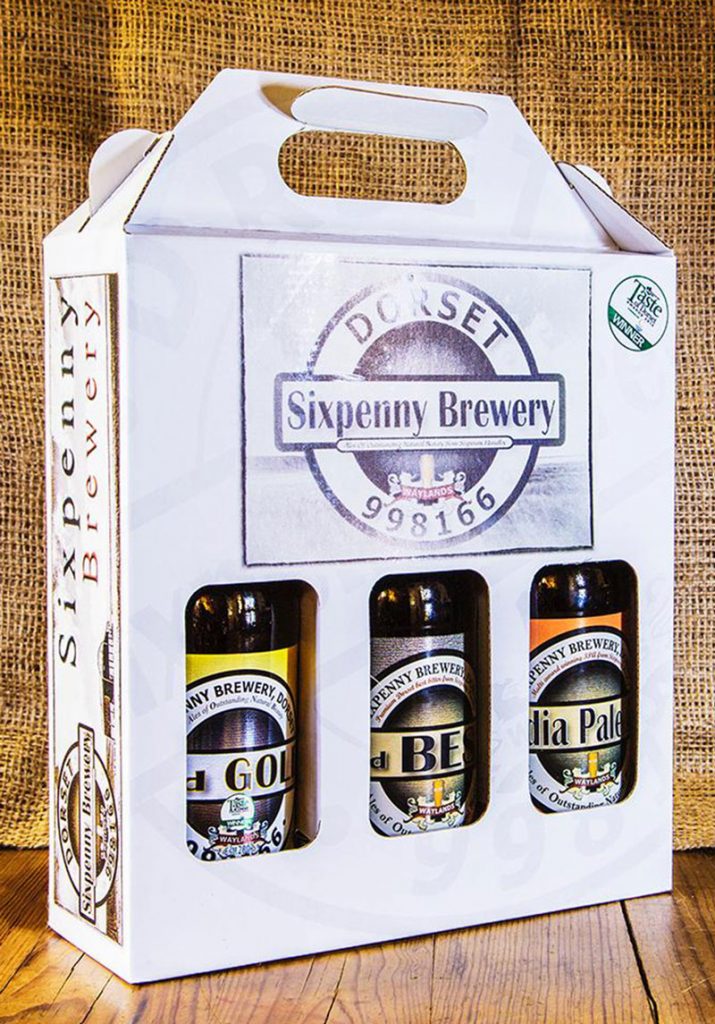 Gift Packs Sixpenny Brewery