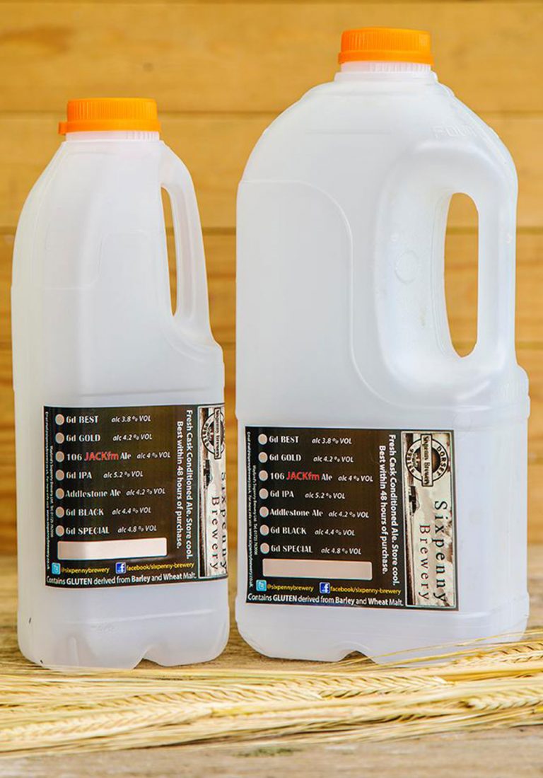 BagintheBox Beer Containers Sixpenny Brewery